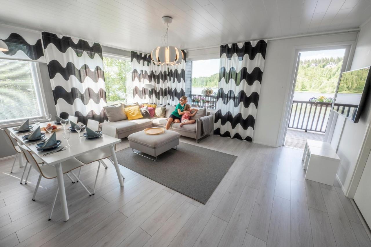Lake Residence Ukkohalla Hyrynsalmi Zewnętrze zdjęcie